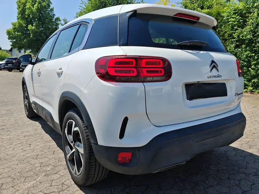 Gebraucht Citroën C5 Aircross PureTech 131 PS (96 kW) 2020 Weiß SUV