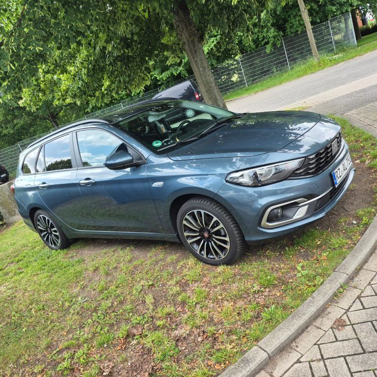 405 ozean blau Gebraucht 2022 Fiat Tipo City Life Kombi | 16.666 € (Guter Preis) - Bild 1/4