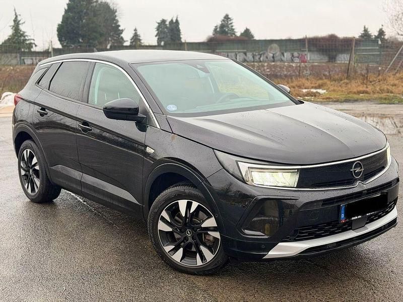 Schwarz Gebraucht 2023 Opel Grandland X Elegance SUV | 15.700 € (Superpreis) - Bild 1/4
