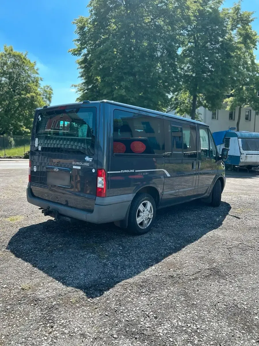 Gebraucht Ford Transit Nugget 140 PS (102 kW) 2011 Blau Limousine