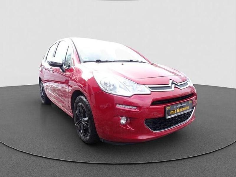 Gebraucht Citroën C3 SELECTION 82 PS (60 kW) 2014 Rot Limousine