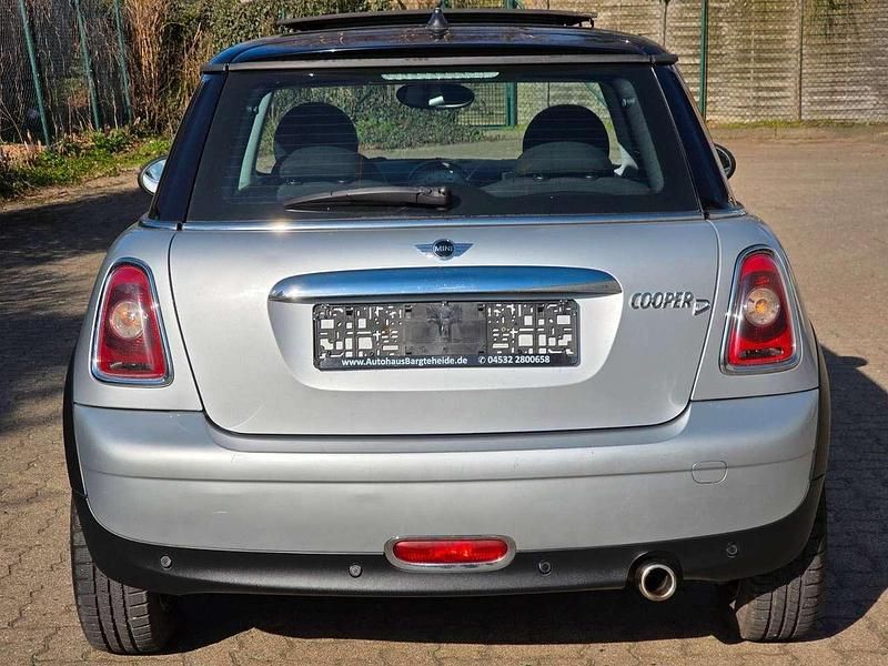 Gebraucht Mini Cooper D 109 PS (80 kW) 2008 Silber Kleinwagen