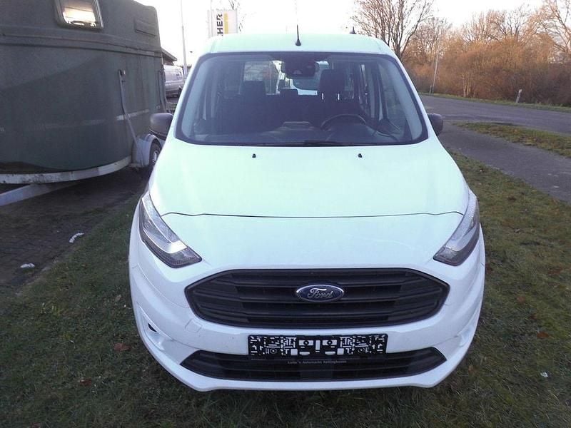 Weiß Gebraucht 2022 Ford Transit Connect Trend Van / Kleinbus | 16.980 € (Fairer Preis) - Bild 1/4