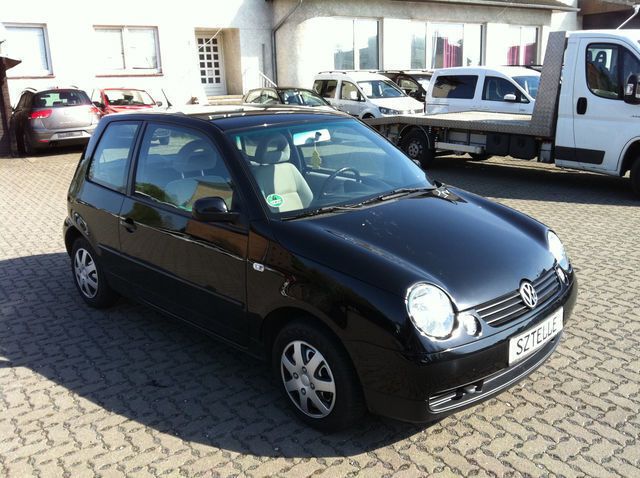 Gebraucht VW Lupo 50 PS (36 kW) 2005 Schwarz Kleinwagen