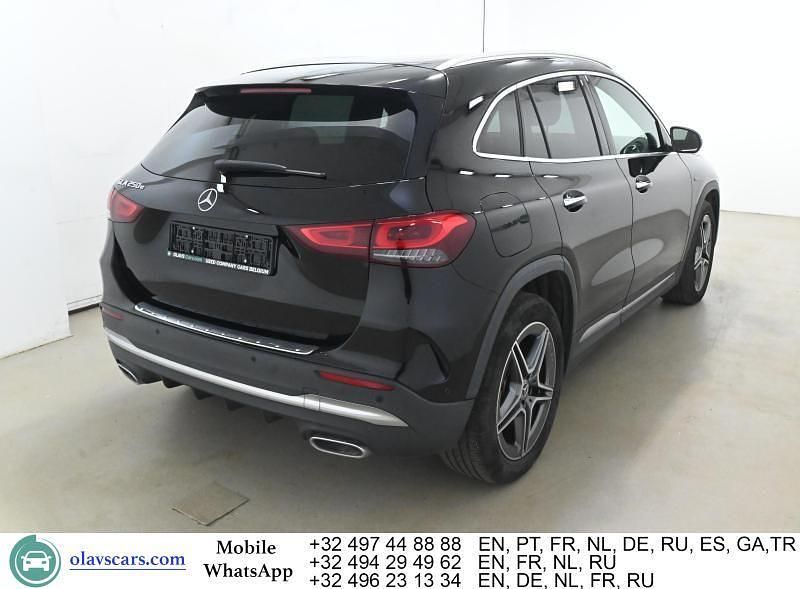 Gebraucht Mercedes GLA250 AMG 218 PS (160 kW) 2021 Schwarz SUV