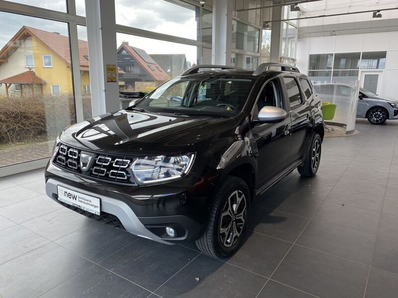 Schwarz Gebraucht 2019 Dacia Duster Adventure SUV | 15.490 € (Etwas zu teuer) - Bild 1/4