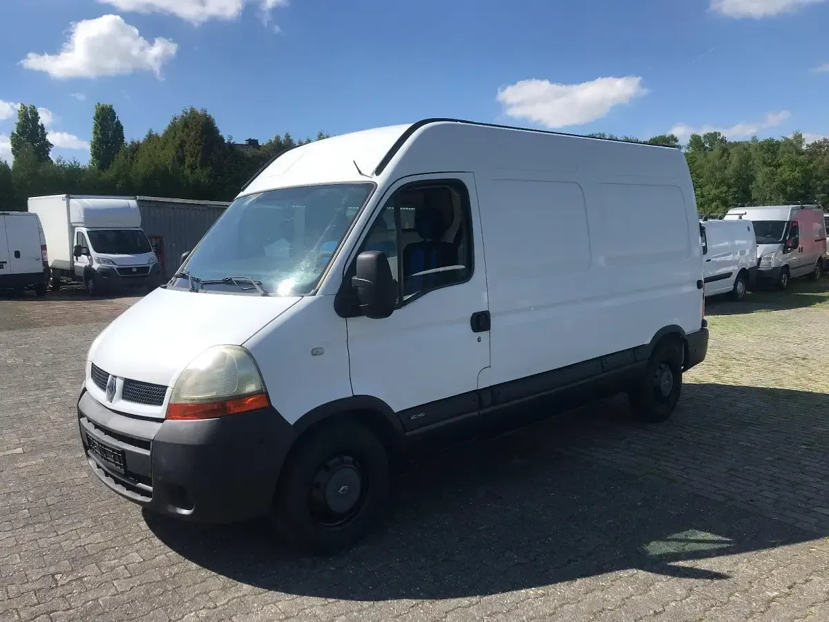 Gebraucht Renault Master 136 PS (100 kW) 2005 Weiß Van / Kleinbus