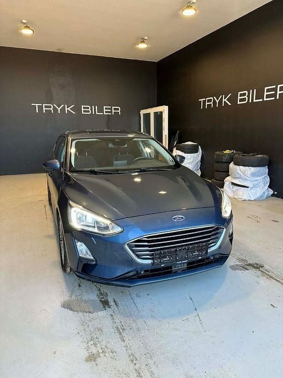Begagnad Ford Focus Titanium 120 HK (88 kW) 2019 Sedan