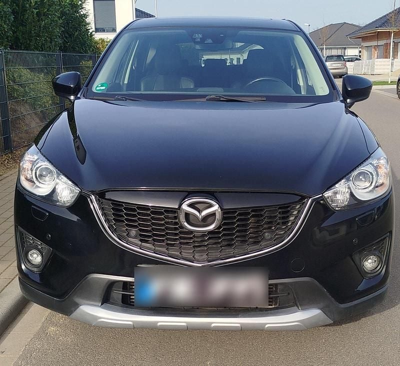Gebraucht Mazda CX-5 175 PS (128 kW) 2014 Schwarz SUV