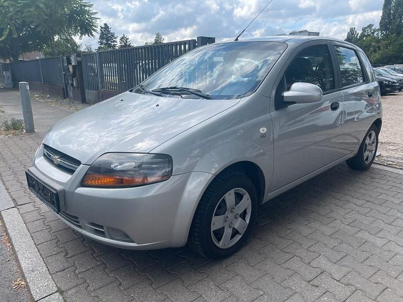 Silber Gebraucht 2006 Chevrolet Kalos SE Kleinwagen | 399 € (Superpreis) - Bild 1/4