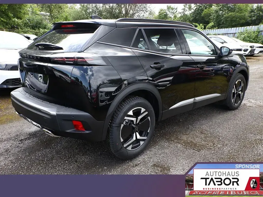 Neu Peugeot 2008 Allure 145 PS (106 kW) 2025 Schwarz SUV