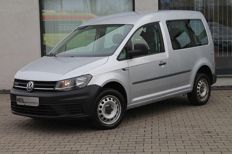 Gebraucht VW Caddy 122 PS (89 kW) 2015 Silber Van / Kleinbus