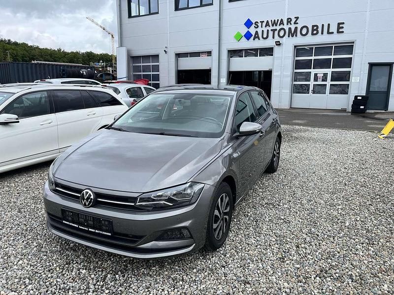 Gebraucht VW Polo Active 95 PS (69 kW) 2021 Grau Kleinwagen