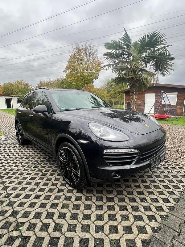 Gebraucht Porsche Cayenne S 382 PS (280 kW) 2013 Schwarz SUV