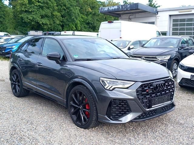 Daytonagrau perleffekt daytonagrau perleffekt daytonagrau perleffekt Gebraucht 2020 Audi RS Q3 Sportback Advanced SUV | 49.017 € (Etwas zu teuer) - Bild 1/4