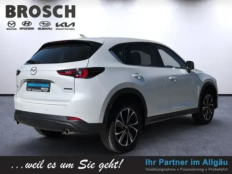 Gebraucht Mazda CX-5 Exclusive 194 PS (142 kW) 2025 Weiss SUV