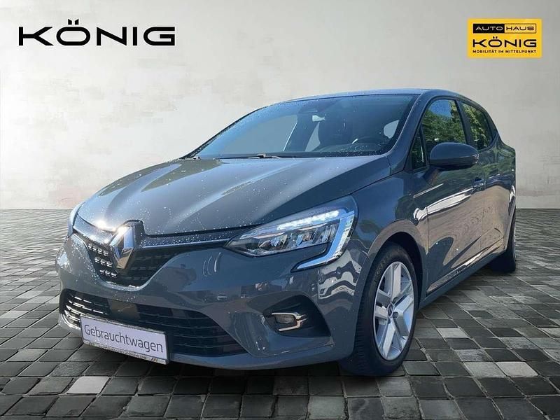 Schiefergrau (grau) Gebraucht 2020 Renault Clio V Business Limousine | 11.998 € (Guter Preis) - Bild 1/4