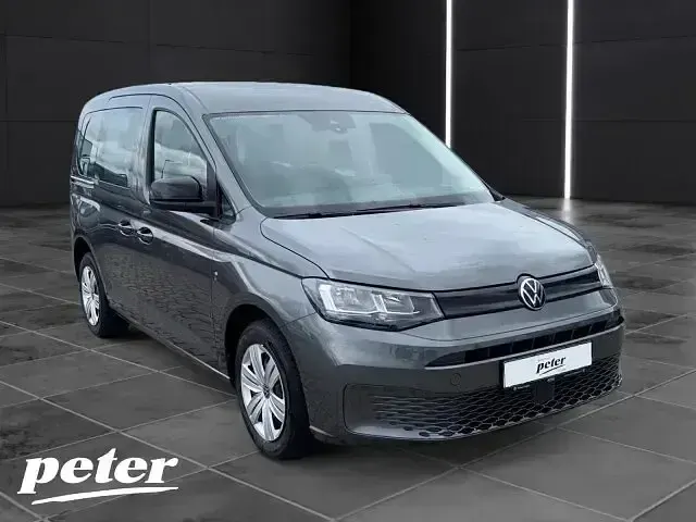 Gebraucht VW Caddy Basis 116 PS (85 kW) 2024 Grau Van / Kleinbus