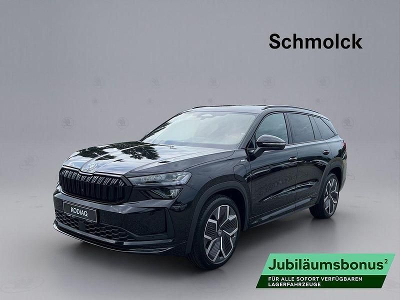 Schwarz Neu 2025 Skoda Kodiaq SportLine SUV | 49.990 € (Guter Preis) - Bild 1/4