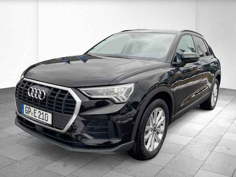 Mythosschwarz metallic Gebraucht 2023 Audi Q3 Basis SUV | 34.780 € (Fairer Preis) - Bild 1/4