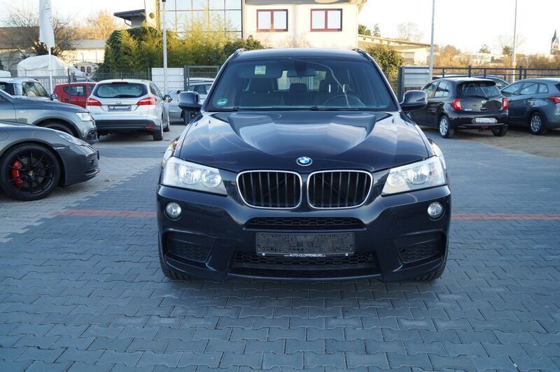 Schwarz Gebraucht 2014 BMW X3 M Sport SUV | 8.990 € (Superpreis) - Bild 1/4