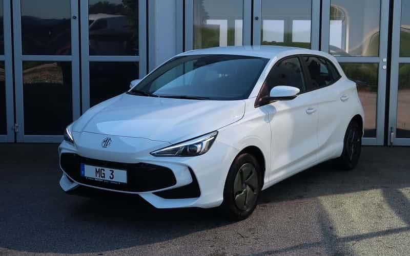 Dover white uni Neu 2025 MG MG3 Kleinwagen | 16.199 € (Guter Preis) - Bild 1/4