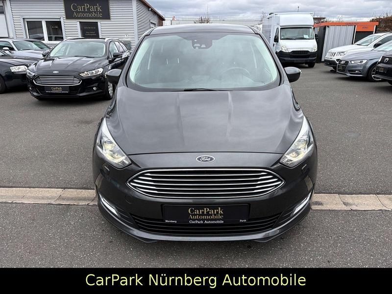 Gebraucht Ford C-MAX Titanium 125 PS (91 kW) 2018 Magnetic Van / Kleinbus