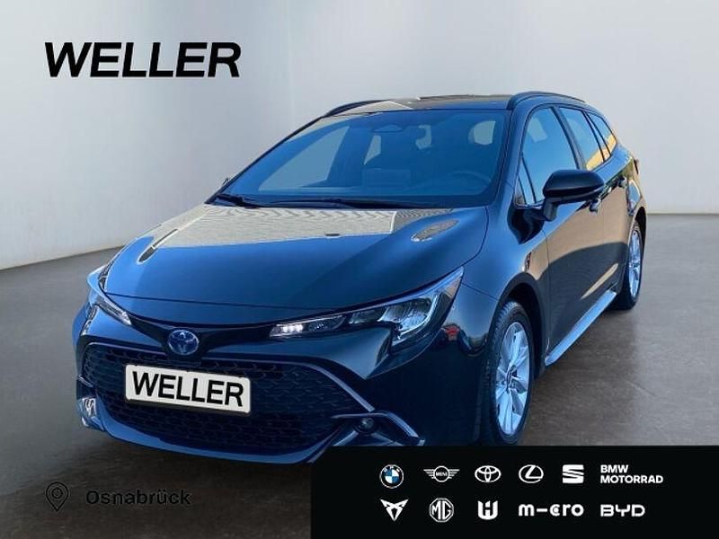 Gebraucht Toyota Corolla Business Edition 140 PS (102 kW) 2025 Mysticschwarz mica Kombi