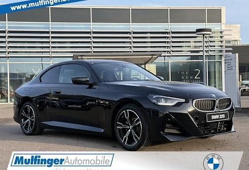 Neu BMW 220 M Sport 184 PS (135 kW) 2026 Schwarz Coupé