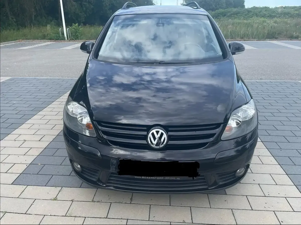 Gebraucht VW Golf Plus Cross 122 PS (89 kW) 2008 Schwarz Kombi