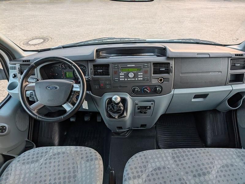 Gebraucht Ford Transit 116 PS (85 kW) 2011 Weiß Limousine