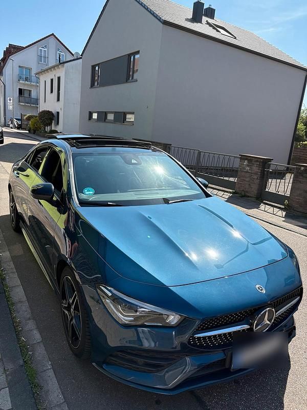 Gebraucht Mercedes CLA220 AMG line 190 PS (139 kW) 2020 Blau Limousine
