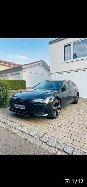 Gebraucht Audi A6 Black Edition 204 PS (150 kW) 2021 Schwarz Kombi