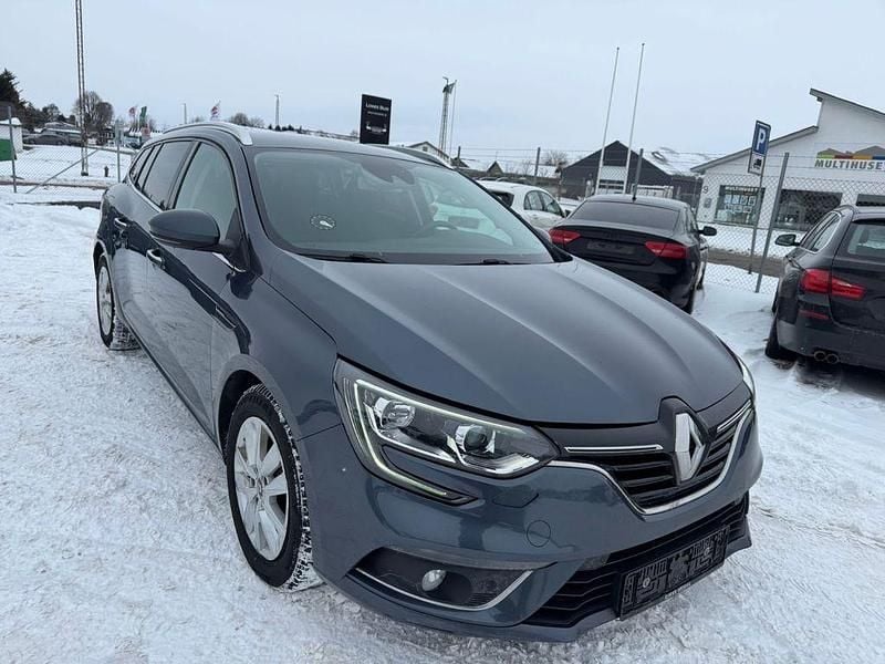 Gebraucht Renault Mégane IV Zen 140 PS (102 kW) 2019 Grau Limousine