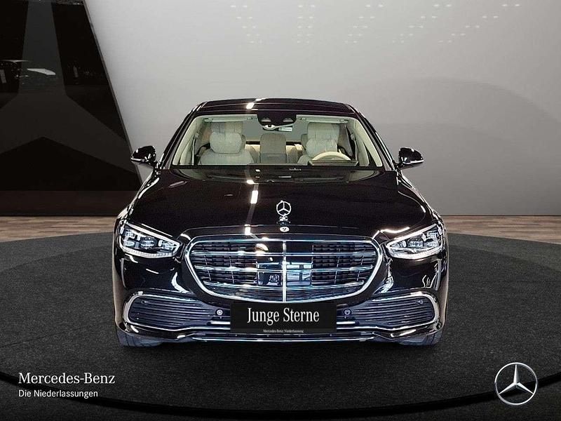 Gebraucht Mercedes S500 435 PS (319 kW) 2021 Schwarz Limousine