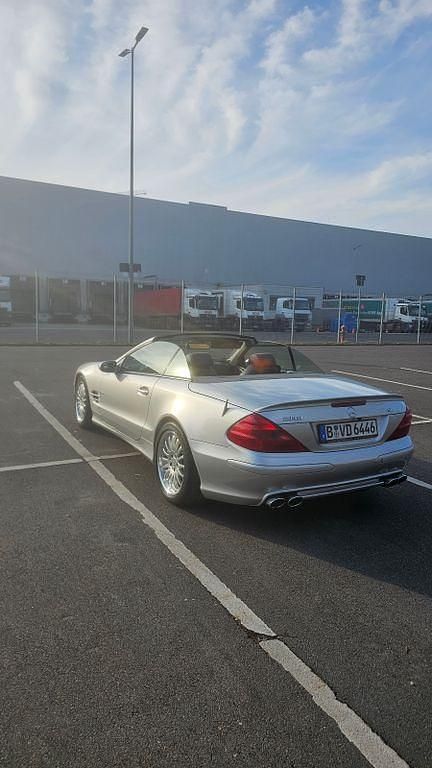 Gebraucht Mercedes SL350 245 PS (180 kW) 2004 Silber Cabrio