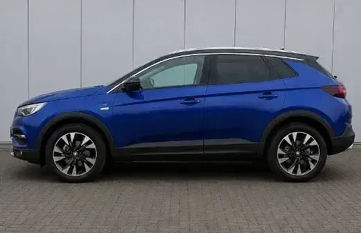 Gebraucht Opel Grandland X 300 PS (220 kW) 2022 Kobalt blau/vertigo blau (metallic) SUV