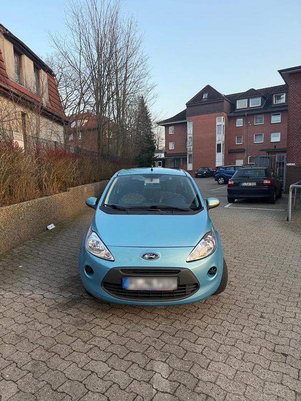 Gebraucht Ford Ka 69 PS (50 kW) 2009 Blau Kleinwagen