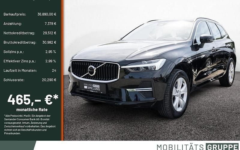Schwarz Gebraucht 2023 Volvo XC60 Core SUV | 36.890 € (Superpreis) - Bild 1/4