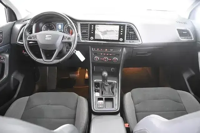 Używany Seat Ateca 150 KM (110 kW) 2020 Srebrny SUV