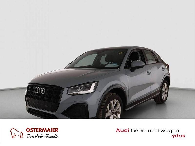 Gebraucht Audi Q2 Advanced Plus 150 PS (110 kW) 2025 Pfeilgrau perleffekt SUV