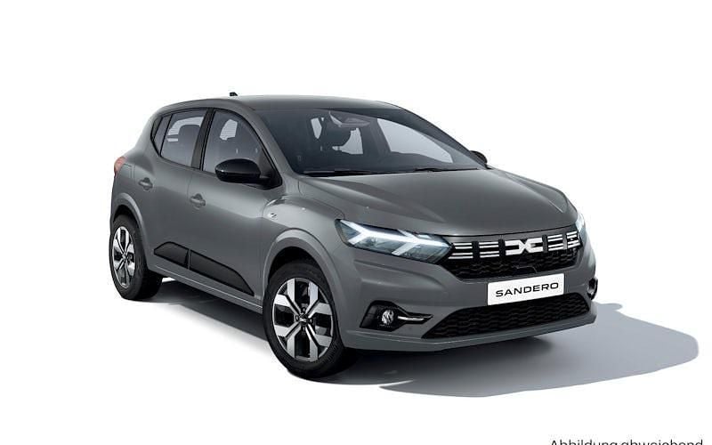 Grau Neu 2025 Dacia Sandero Expression Kleinwagen | 17.470 € (Superpreis) - Bild 1/4