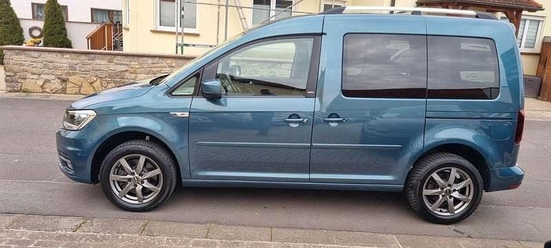 Gebraucht VW Caddy Join 131 PS (96 kW) 2019 Grün Van / Kleinbus