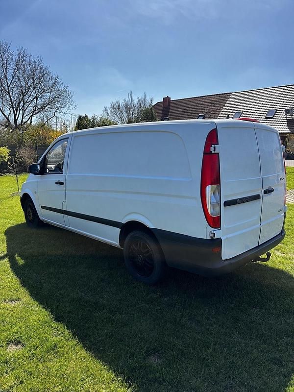 Gebraucht Mercedes Vito 150 PS (110 kW) 2010 Weiß