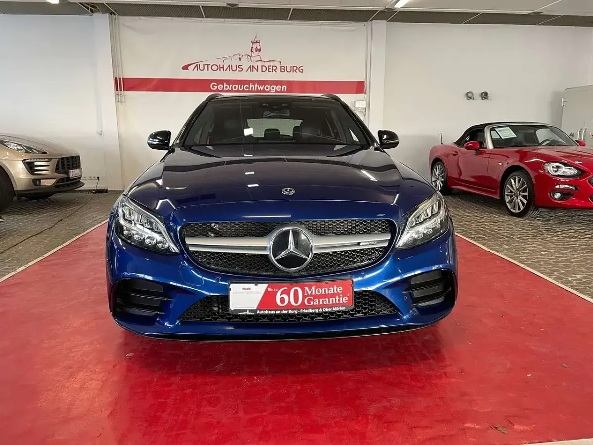 Gebraucht Mercedes C43 AMG AMG 390 PS (286 kW) 2020 Blau Kombi