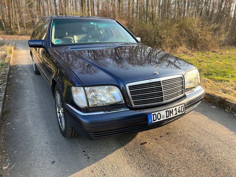 Gebraucht Mercedes S320 230 PS (169 kW) 1995 Blau Limousine