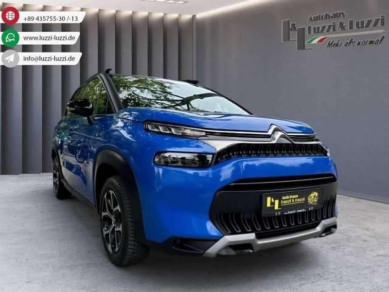Voltaic blue Gebraucht 2024 Citroën C3 Aircross PureTech SUV | 17.990 € (Fairer Preis) - Bild 1/4