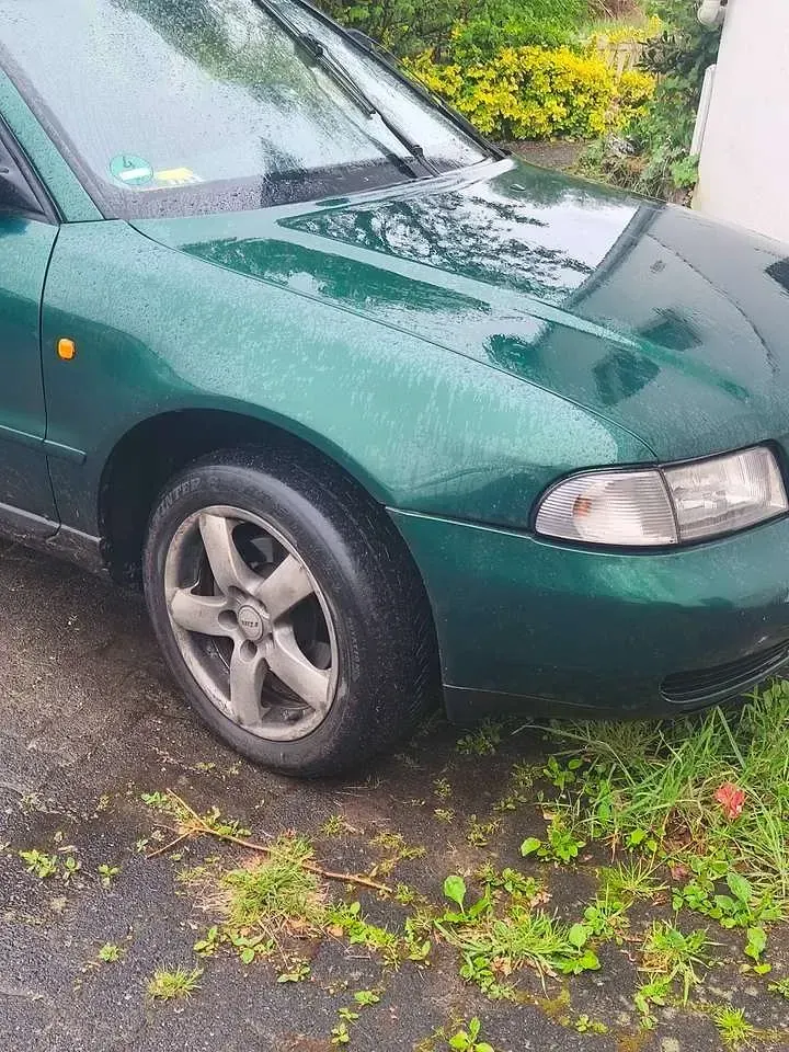 Gebraucht Audi A4 125 PS (91 kW) 1998 Grün Kombi