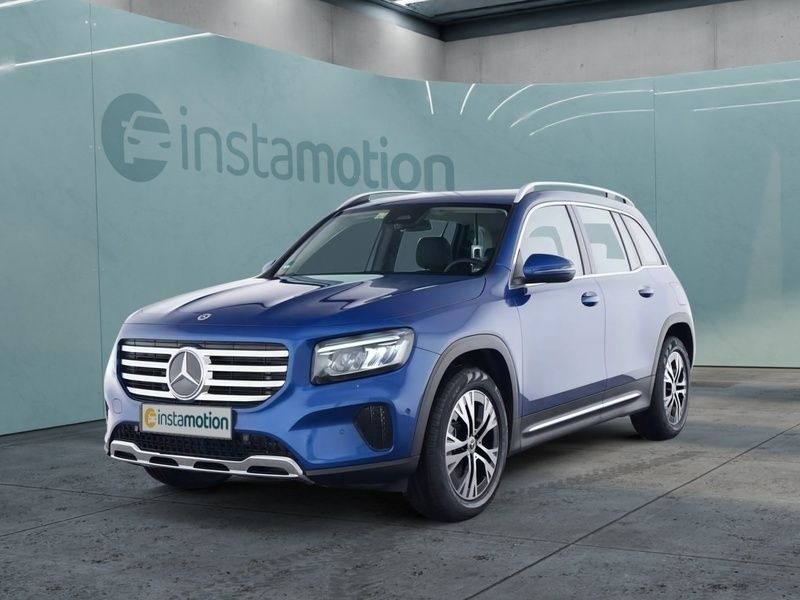 Gebraucht Mercedes GLB220 Advanced 190 PS (139 kW) 2023 Blau SUV