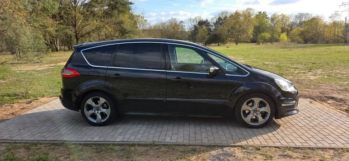 Usata Ford S-MAX Titanium S 163 CV (119 kW) 2010 Nero Monovolume
